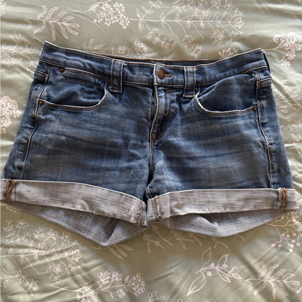 Denim Blue Women's Shorts